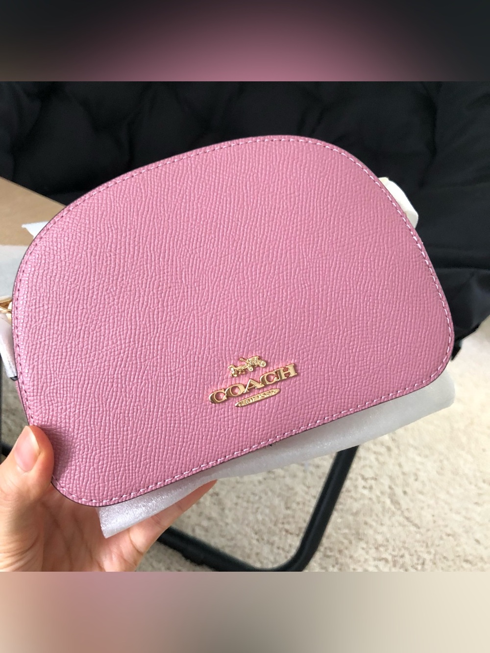 Coach mini serena crossbody